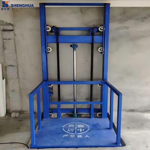 Hydraulic Electric Cargo Lift