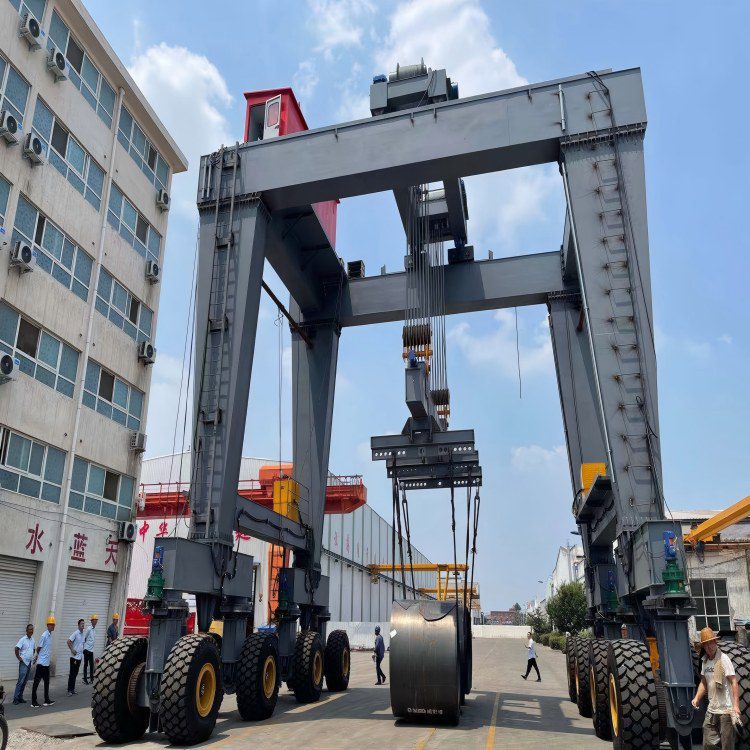 Tyre Gantry Crane - Tyre Gantry Crane - Henan Shenghua Heavy Crane Co., Ltd.