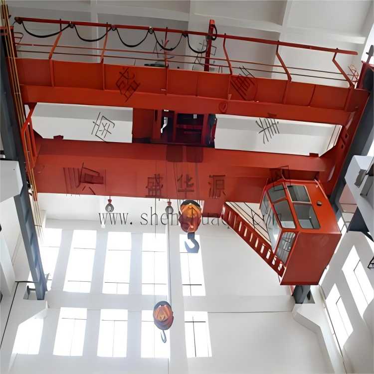 LH Type Bridge Crane - Double Girder Overhead Crane - Henan Shenghua Heavy Crane Co., Ltd.