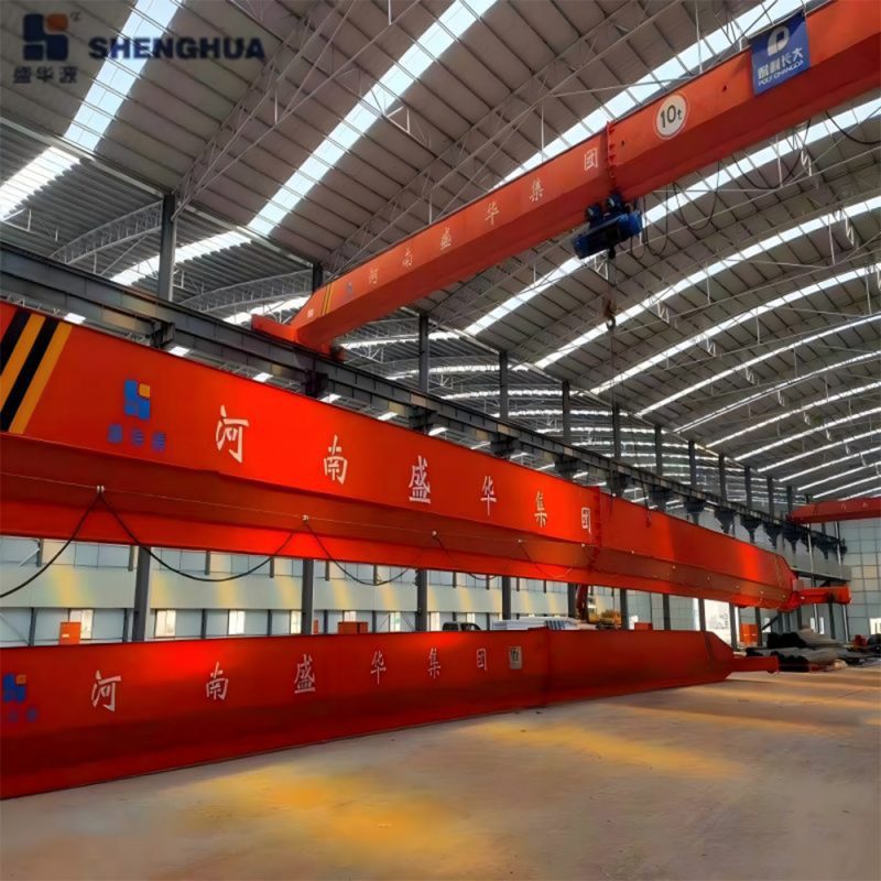LD Type Bridge Crane - Single Girder Overhead Crane - Henan Shenghua Heavy Crane Co., Ltd.