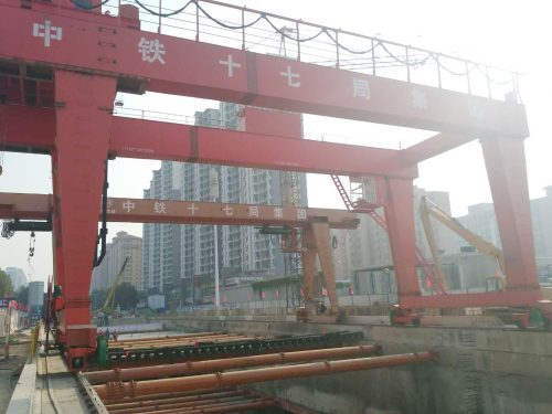 Subway Gantry Crane