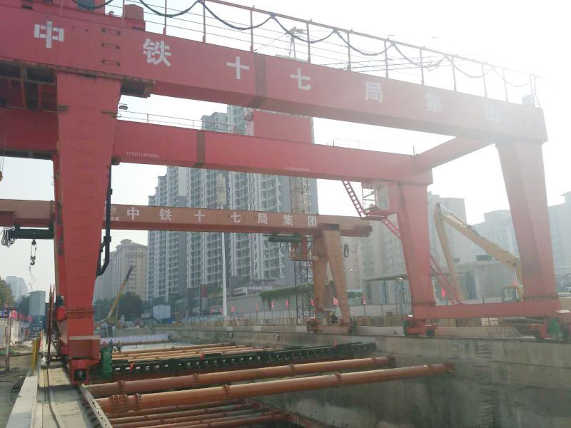 Subway Gantry Crane - Subway Gantry Crane - Henan Shenghua Heavy Crane Co., Ltd.