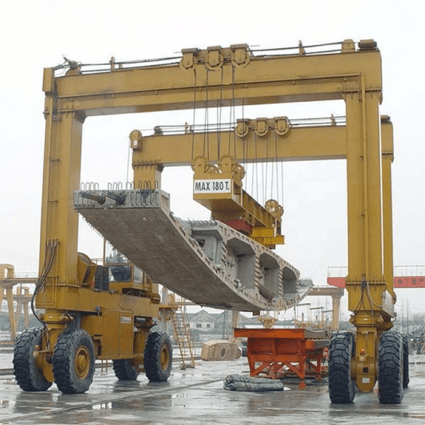 Straddle Carrier - Gantry Crane - Henan Shenghua Heavy Crane Co., Ltd.