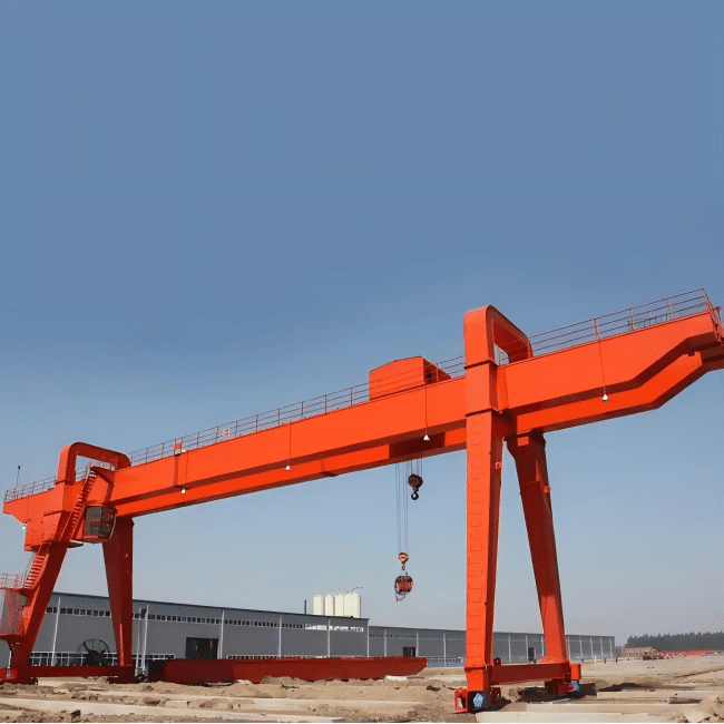 Box Type Gantry Crane - Double Girder Gantry Crane - Henan Shenghua Heavy Crane Co., Ltd.
