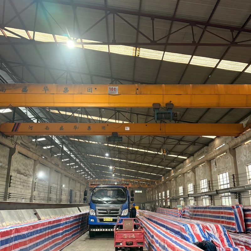 European Overhead Crane - European Overhead Crane - Henan Shenghua Heavy Crane Co., Ltd.