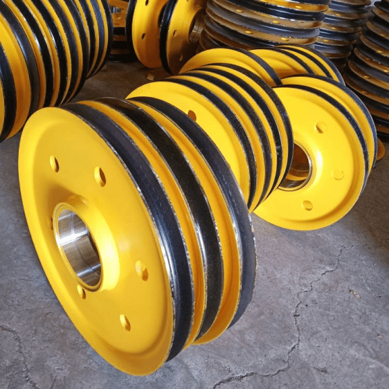 Pulley System - Pulley System - Henan Shenghua Heavy Crane Co., Ltd.