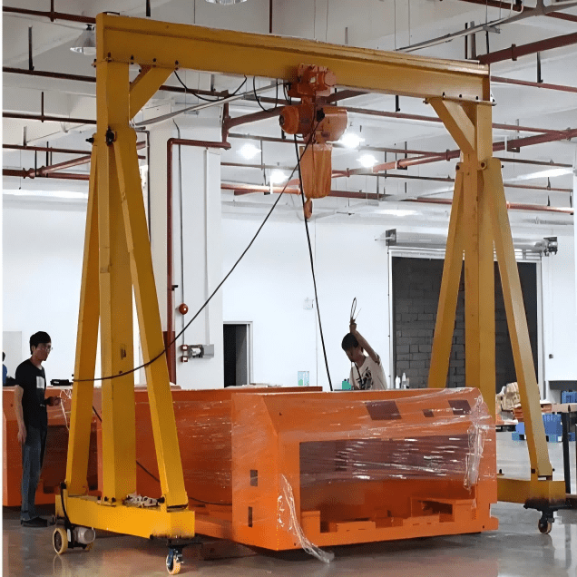 Portable Gantry Crane - Single Girder Gantry Crane - Henan Shenghua Heavy Crane Co., Ltd.