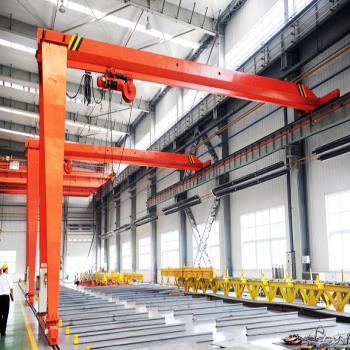 MHB Type Gantry Crane - Single Girder Gantry Crane - Henan Shenghua Heavy Crane Co., Ltd.