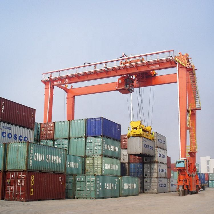 Container Gantry Crane - Gantry Crane - Henan Shenghua Heavy Crane Co., Ltd.