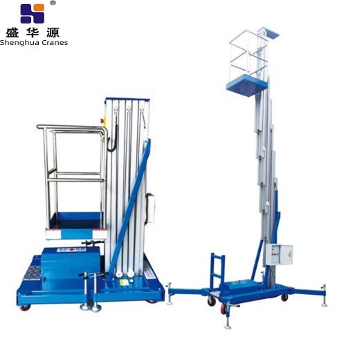 Single Mast Aluminum Lift Platform - Other Equipment - Henan Shenghua Heavy Crane Co., Ltd.