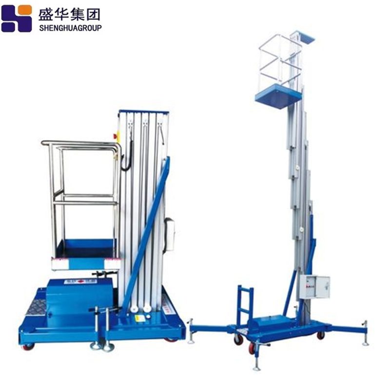 Single Mast Aluminum Lift Platform - Other Equipment - Henan Shenghua Heavy Crane Co., Ltd.