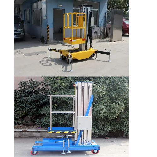Single Mast Aluminum Lift Platform - Other Equipment - Henan Shenghua Heavy Crane Co., Ltd.