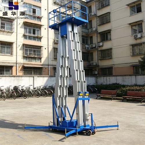 Double Mast Aluminum Lift Platform - Other Equipment - Henan Shenghua Heavy Crane Co., Ltd.