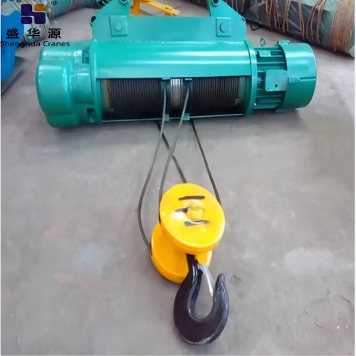 Electric Hoist - Electric Hoist - Henan Shenghua Heavy Crane Co., Ltd.