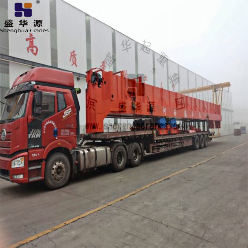 QD Type Bridge Crane - Double Girder Overhead Crane - Henan Shenghua Heavy Crane Co., Ltd.