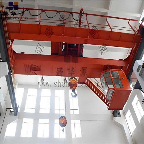 LH Type Bridge Crane - Double Girder Overhead Crane - Henan Shenghua Heavy Crane Co., Ltd.