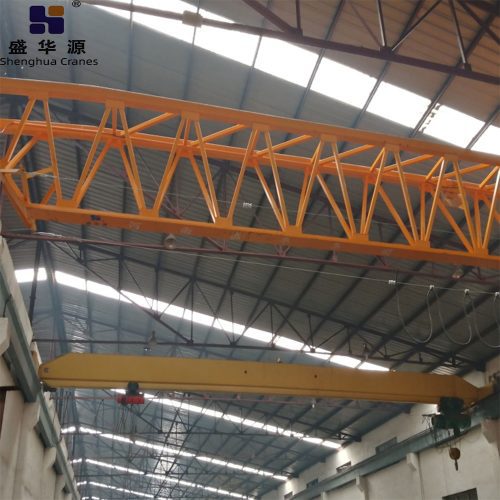 Truss Type Bridge Crane - Single Girder Overhead Crane - Henan Shenghua Heavy Crane Co., Ltd.