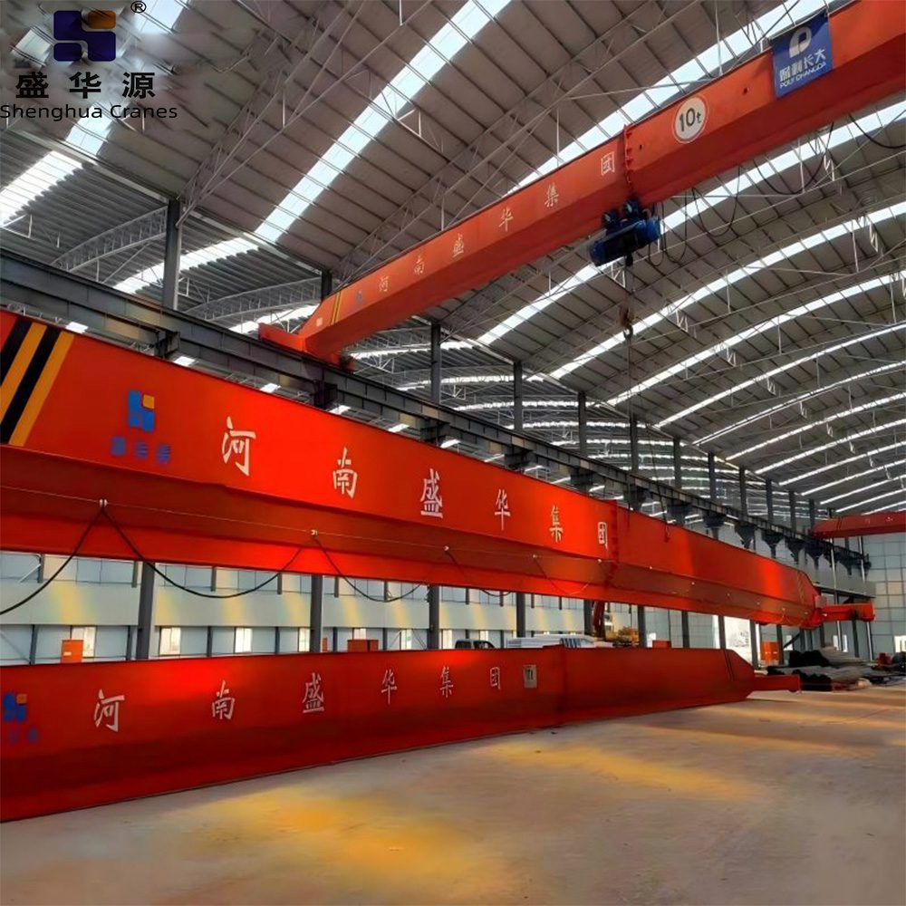 LD Type Bridge Crane - Single Girder Overhead Crane - Henan Shenghua Heavy Crane Co., Ltd.