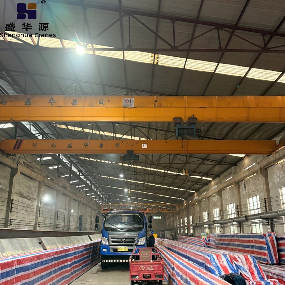 European Overhead Crane - European Overhead Crane - Henan Shenghua Heavy Crane Co., Ltd.