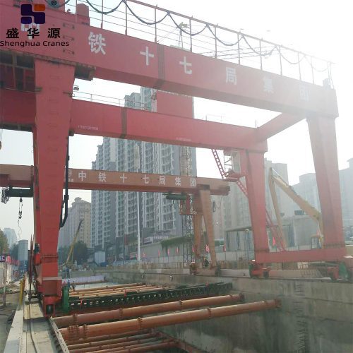 Subway Gantry Crane - Subway Gantry Crane - Henan Shenghua Heavy Crane Co., Ltd.