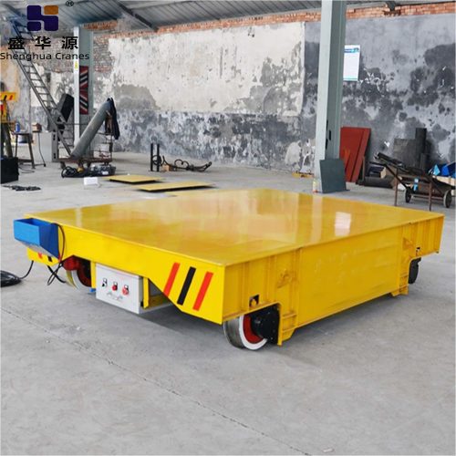 Electric Flat Carriage - Electric Flat Carriage - Henan Shenghua Heavy Crane Co., Ltd.