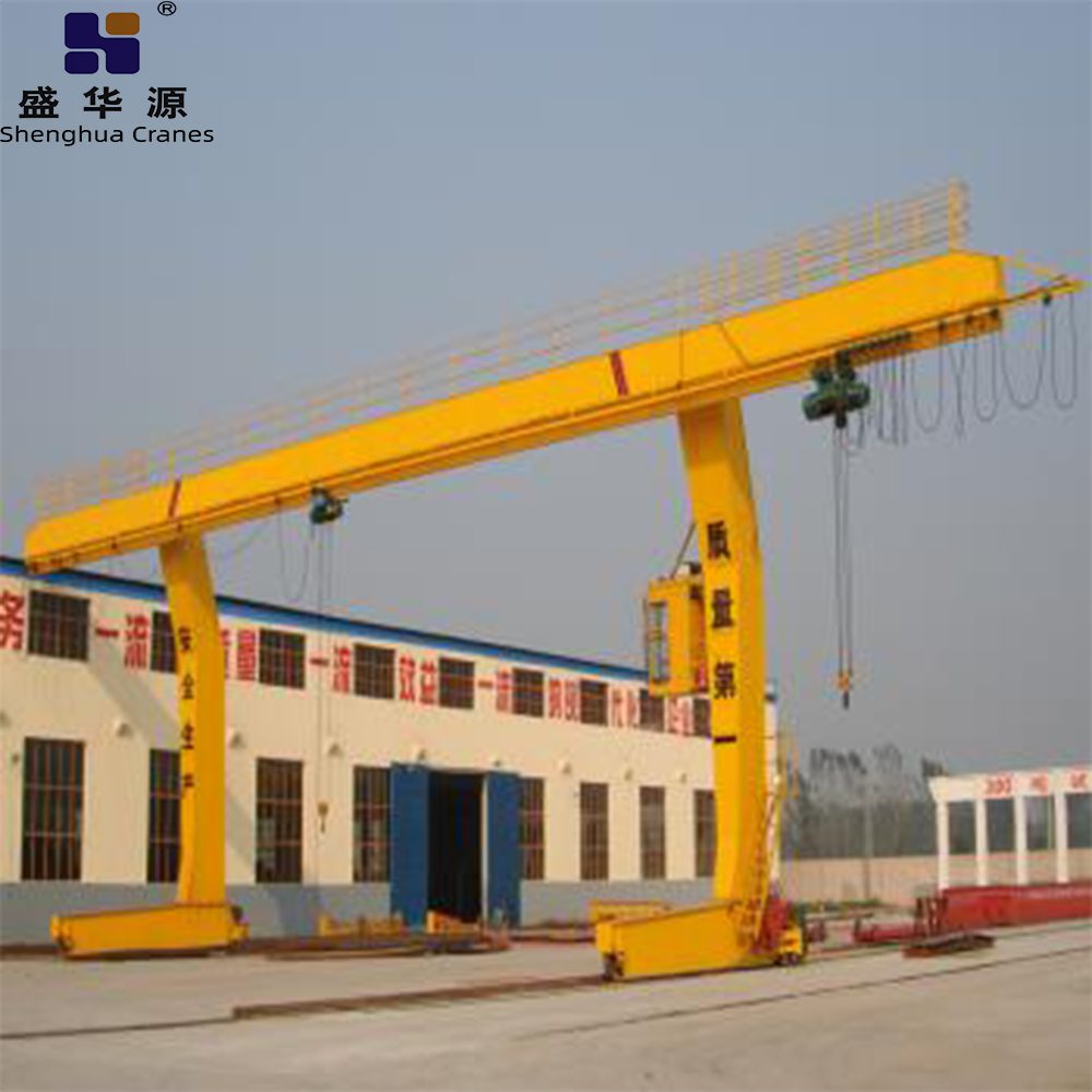 L Type Gantry Crane - Single Girder Gantry Crane - Henan Shenghua Heavy Crane Co., Ltd.
