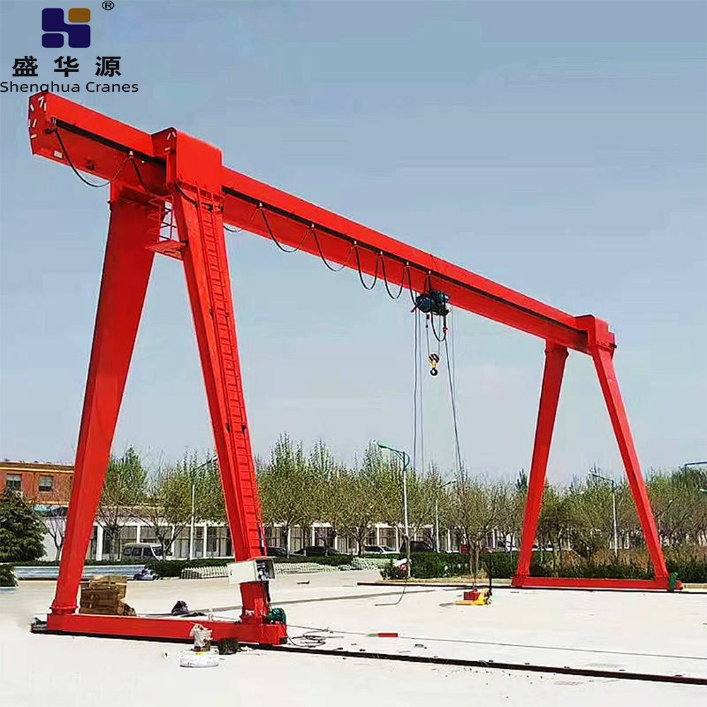 MH Type Gantry Crane - Single Girder Gantry Crane - Henan Shenghua Heavy Crane Co., Ltd.