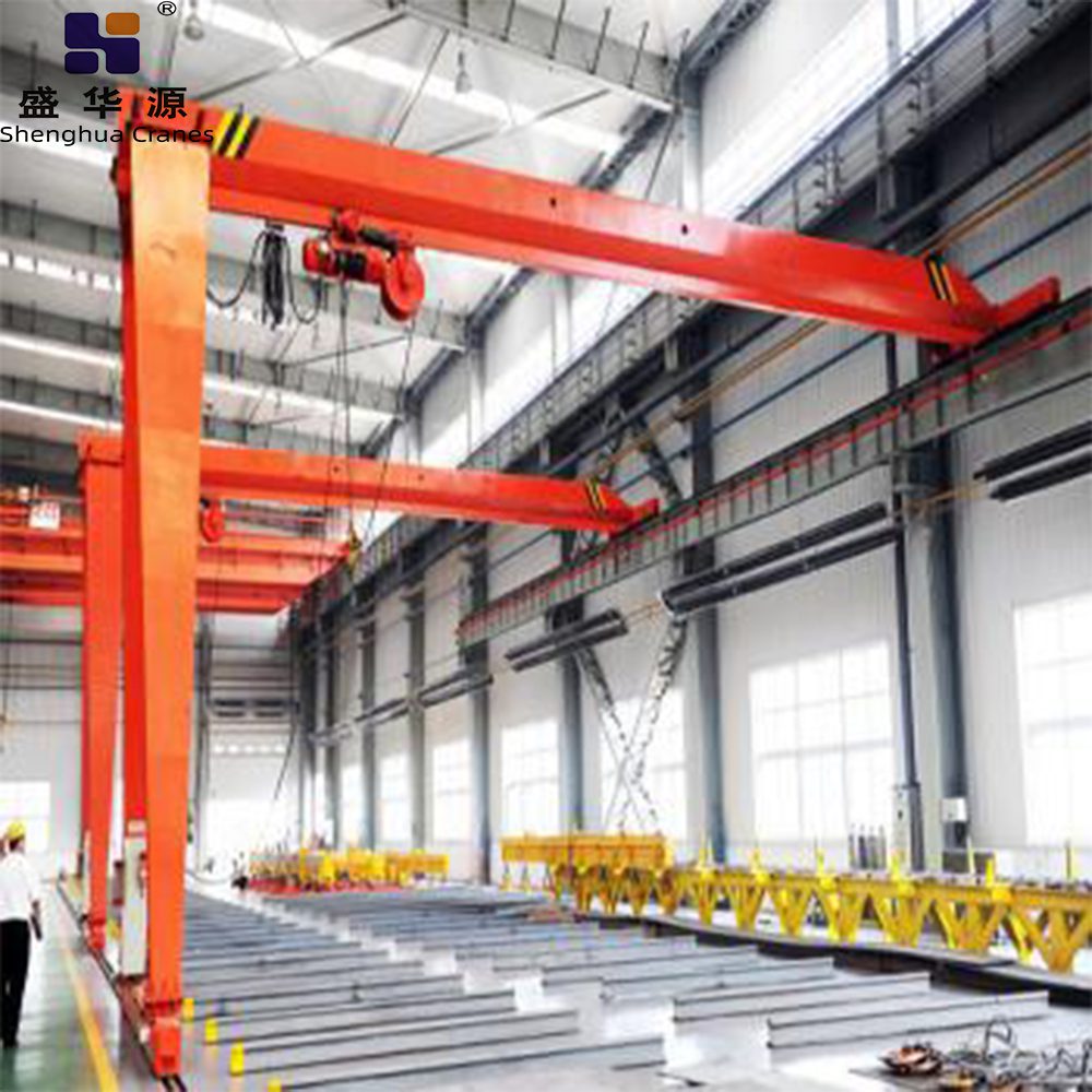 MHB Type Gantry Crane - Single Girder Gantry Crane - Henan Shenghua Heavy Crane Co., Ltd.