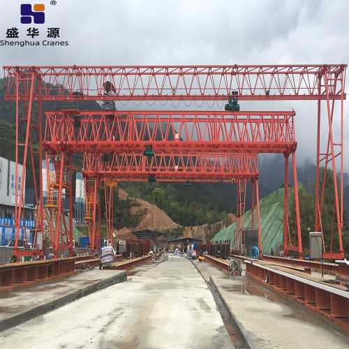Inverted Triangle Electric Hoist Gantry Crane - Single Girder Gantry Crane - Henan Shenghua Heavy Crane Co., Ltd.