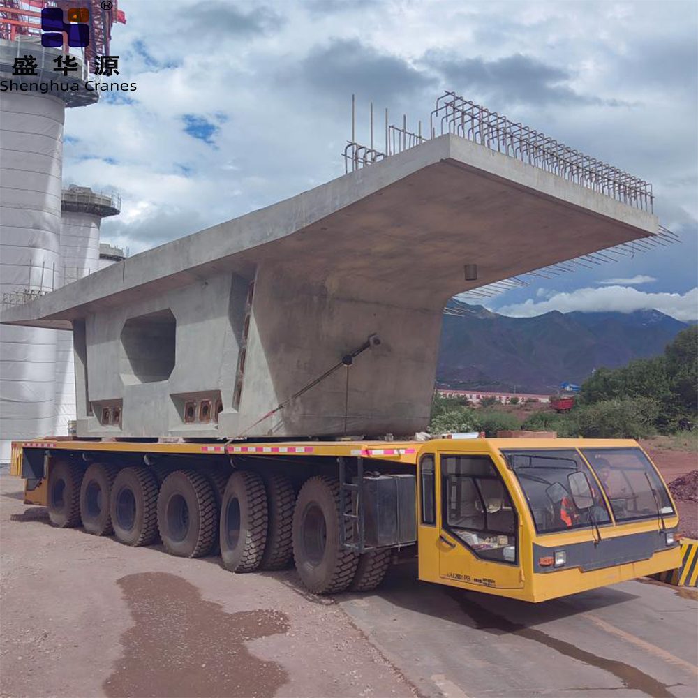 Tire Transporting Girder Vehicle - Railway Transport Equipment - Henan Shenghua Heavy Crane Co., Ltd.