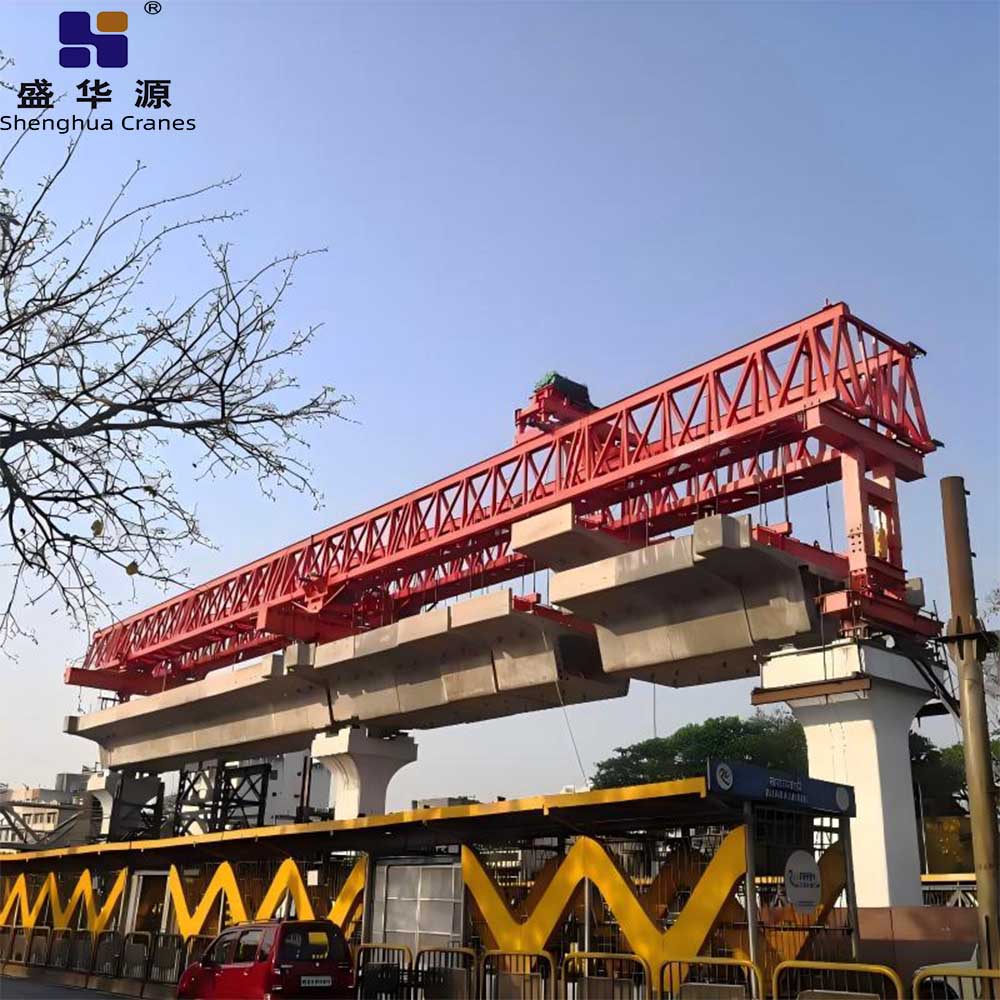 Settlled Segmental Assembling - Settlled Segmental Assembling - Henan Shenghua Heavy Crane Co., Ltd.
