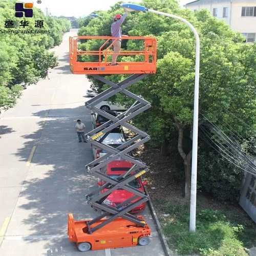 Lift Platform - Lift Platform - Henan Shenghua Heavy Crane Co., Ltd.