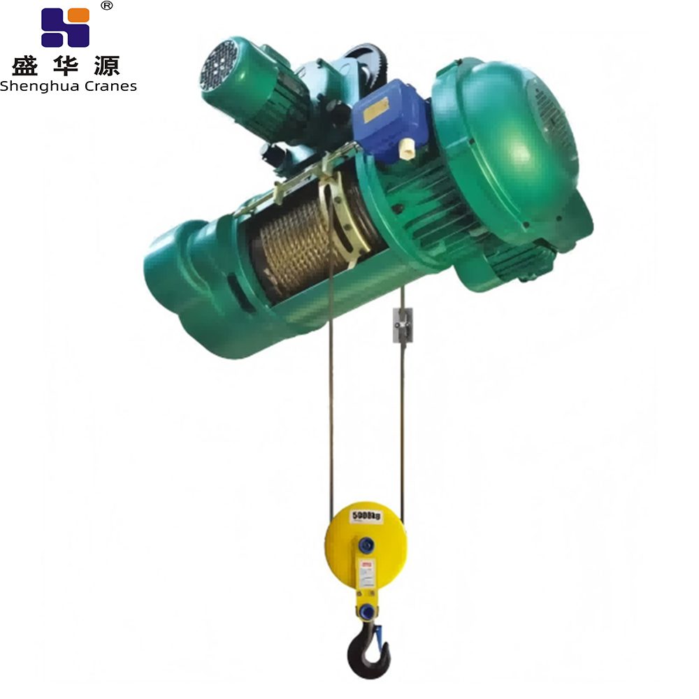Electric Hoist - Electric Hoist - Henan Shenghua Heavy Crane Co., Ltd.