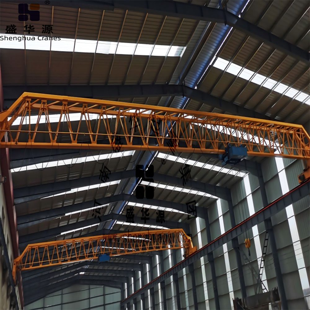 Truss Type Bridge Crane - Single Girder Overhead Crane - Henan Shenghua Heavy Crane Co., Ltd.