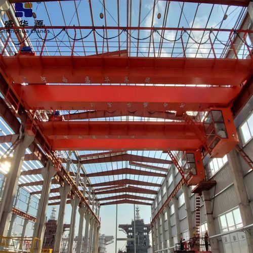 LD Type Bridge Crane - Single Girder Overhead Crane - Henan Shenghua Heavy Crane Co., Ltd.