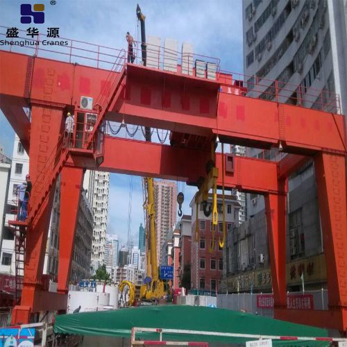 Subway Gantry Crane - Subway Gantry Crane - Henan Shenghua Heavy Crane Co., Ltd.