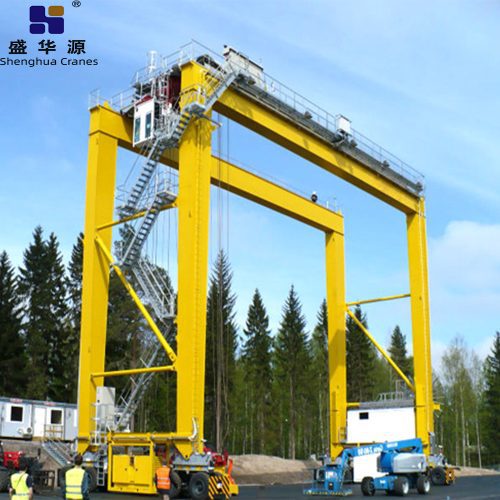 Container Gantry Crane - Gantry Crane - Henan Shenghua Heavy Crane Co., Ltd.