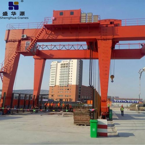 Box Type Gantry Crane - Double Girder Gantry Crane - Henan Shenghua Heavy Crane Co., Ltd.