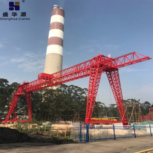 Truss Type Gantry Crane - Double Girder Gantry Crane - Henan Shenghua Heavy Crane Co., Ltd.