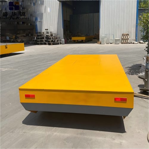 Electric Flat Carriage - Electric Flat Carriage - Henan Shenghua Heavy Crane Co., Ltd.