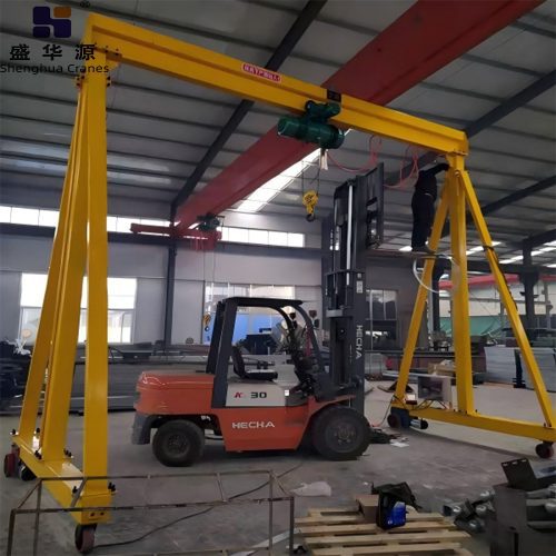Portable Gantry Crane - Single Girder Gantry Crane - Henan Shenghua Heavy Crane Co., Ltd.