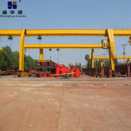 L Type Gantry Crane - Single Girder Gantry Crane - Henan Shenghua Heavy Crane Co., Ltd.