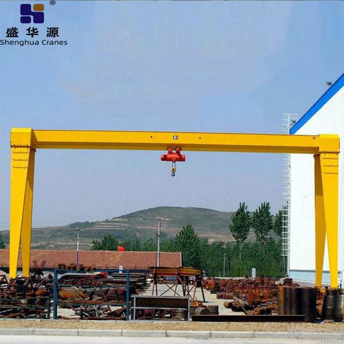 MH Type Gantry Crane - Single Girder Gantry Crane - Henan Shenghua Heavy Crane Co., Ltd.