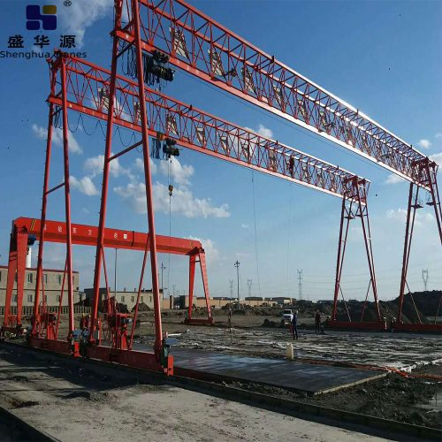 Inverted Triangle Electric Hoist Gantry Crane - Single Girder Gantry Crane - Henan Shenghua Heavy Crane Co., Ltd.