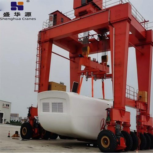 Tyre Gantry Crane - Tyre Gantry Crane - Henan Shenghua Heavy Crane Co., Ltd.