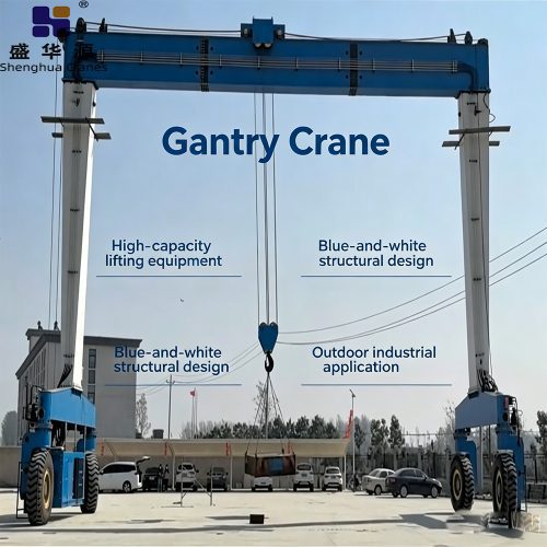 Straddle Carrier - Gantry Crane - Henan Shenghua Heavy Crane Co., Ltd.