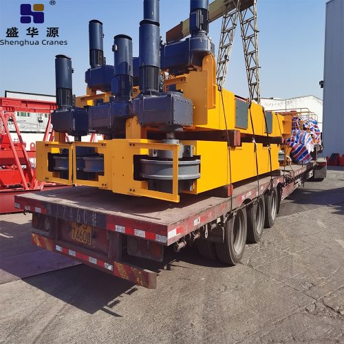 End Carriage - Overhead Crane - Henan Shenghua Heavy Crane Co., Ltd.