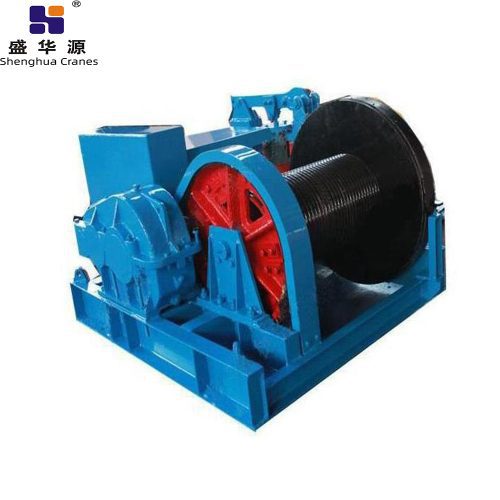 Electric Winch - Electric Winch - Henan Shenghua Heavy Crane Co., Ltd.