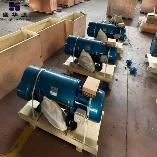Electric Hoist - Electric Hoist - Henan Shenghua Heavy Crane Co., Ltd.