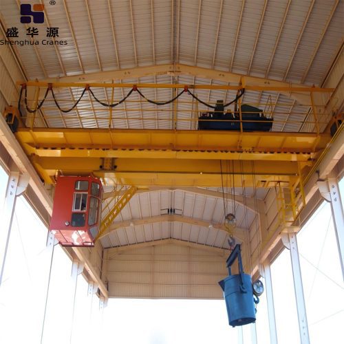 QDY Metallurgical Bridge Crane - Double Girder Overhead Crane - Henan Shenghua Heavy Crane Co., Ltd.